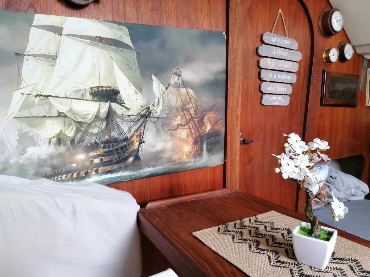Voilier De Charme A Quai Hotel แซ็งต์-ราฟาเอล ภายนอก รูปภาพ